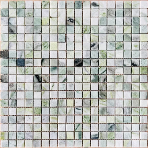 Мозаика из натурального камня LeeDo Pietrine Onice Verde oliva POL 30,5х30,5 см