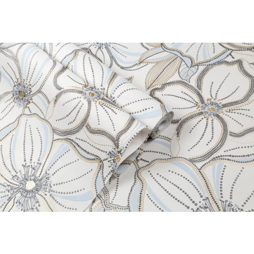 Обои флизелиновые Palitra Home Azalea бежевые HC31178-16 1,06х10,05 м