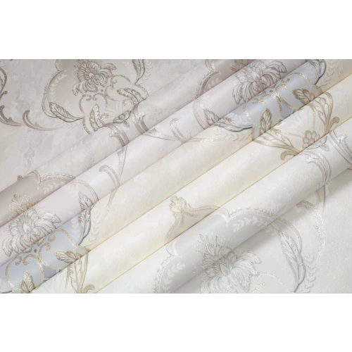 Обои флизелиновые Palitra Life Aktau серые PL72520-42 1,06х10,05 м