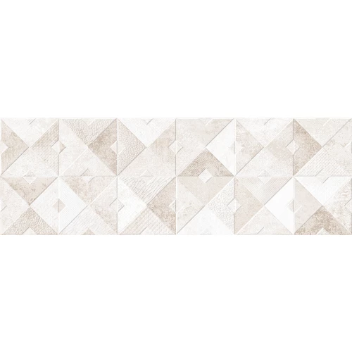 Плитка настенная ALMA Ceramica Mars матовая рельефная TWA11MAS014 60х20 см