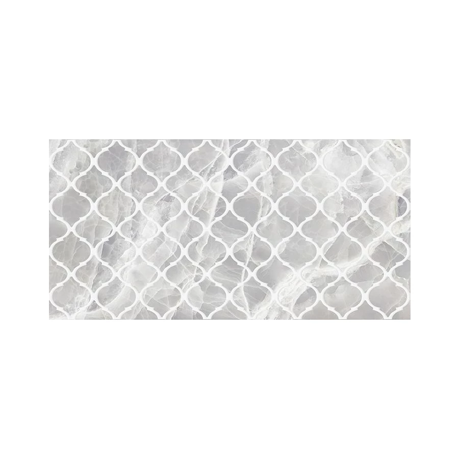 Декор Laparet Plazma Nuance серый 30х60