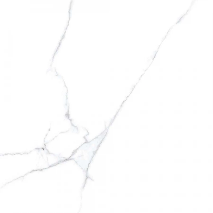 Керамогранит Global Tile Romantic_GT Белый полированный GT60607603PR 60х60 см