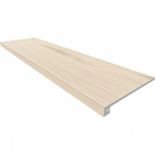 Комплект Estima Alavesa Ступень AV01 160х33 см неполированный прямоугольный бортик без насечек Подступенок 160х14,5 см 70537