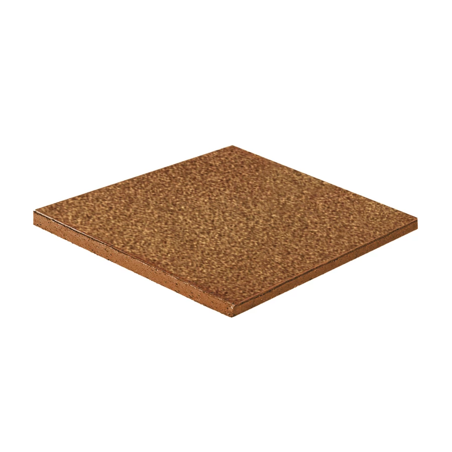 Плитка клинкер Gresan Base коричневый 33x33 см