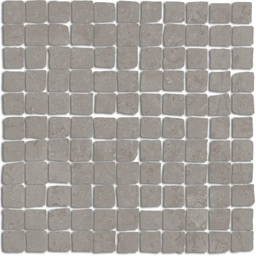 Мозаика Kerama Marazzi Про Лаймстоун Спакко матовая серая MBS002 20х20 см