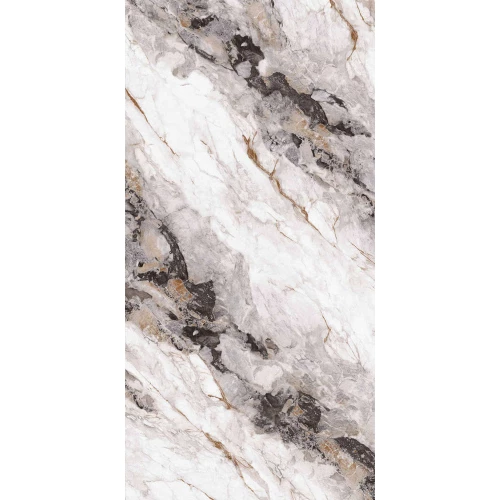 Керамогранит Zibo Fusure Pekin Marble Gold Glitter G126018G 120х60 см