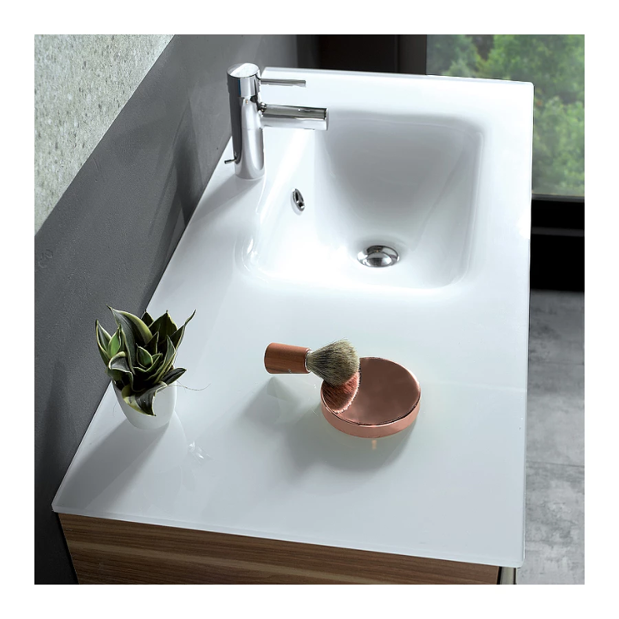 Подвесная раковина-столешница Jacob Delafon Vox правая EXAD112-Z-00 100х46 см