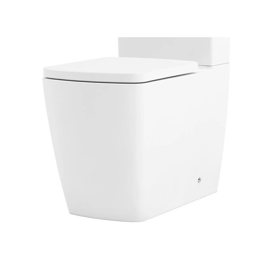 Чаша напольного унитаза Lavinia Boho Aveo Rimless плотно к стене 3306212R