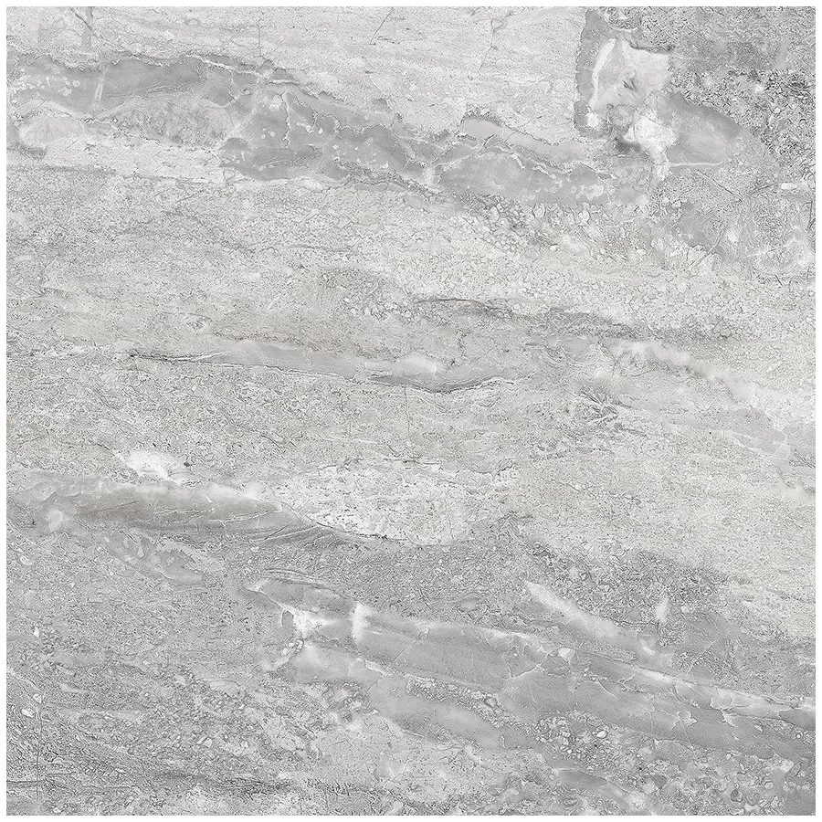 Керамогранит Laparet Gala Grey серый матовый 60х60 см