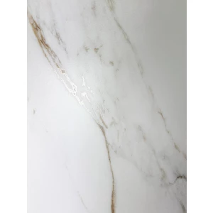 Керамогранит Creanza Enfold Statuario Matt Glossy матовый с глянцевым эффектом белый CZ-GL03-B 160х80 см