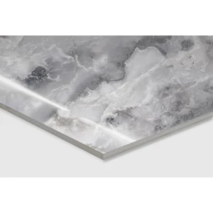 Керамогранит Arcadia Ceramica Invisible Onyx Grey Full Polished серый FP1026-A 120х60 см