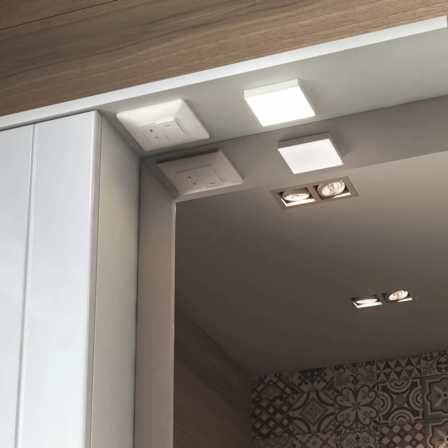 Зеркало шкаф Vigo Diana 600 навесной левый со спотом z.DIA.60.L.El 60x70 см