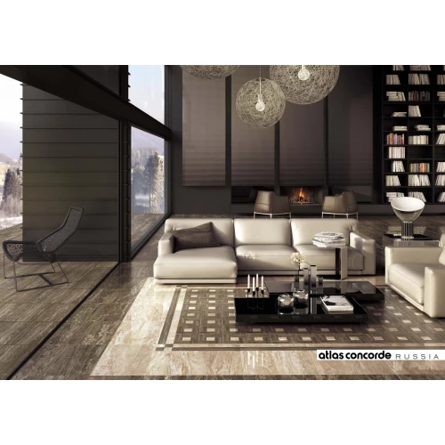 Плитка напольная Atlas Concorde Supernova Marble Woodstone Taupe 610010000654 45x45 см