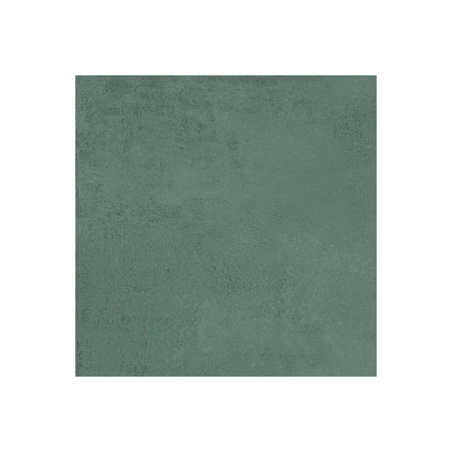 Керамогранит Гранитея АртБетон зелёный рельефный Relief G007 60х60 см