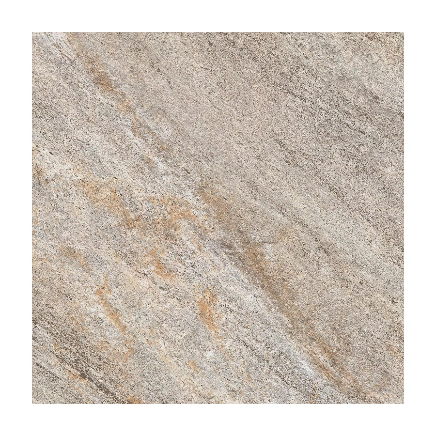 Клинкерная плитка Керамин Базальт 3 матовая бежевая 39,4х39,4 см