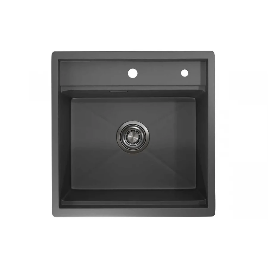 Кухонная мойка Granula 5051, графит матовый