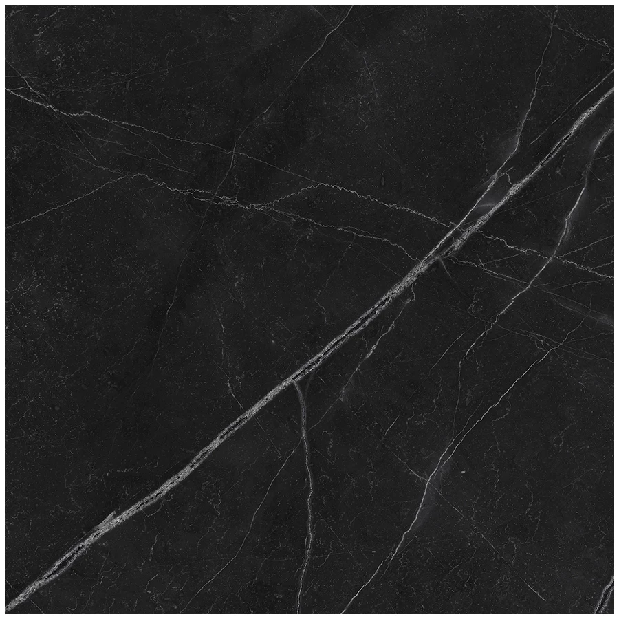 Керамогранит Opera Nero матовый карвинг чёрный LP6060G0211R 59,5х59,5 см