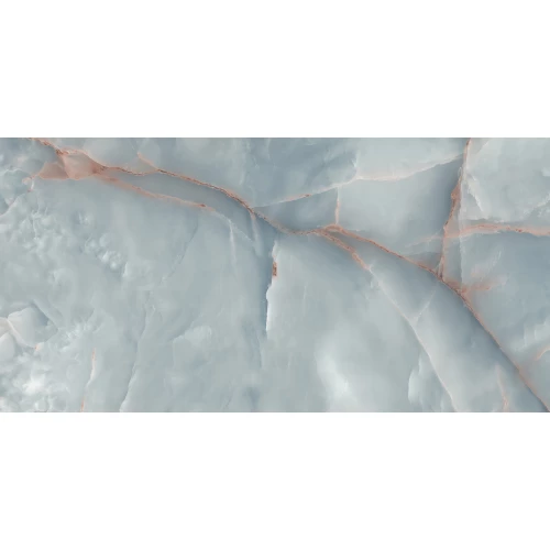 Керамогранит Cersanit Marina полированный HG голубой ректификат A17437 120х60 см