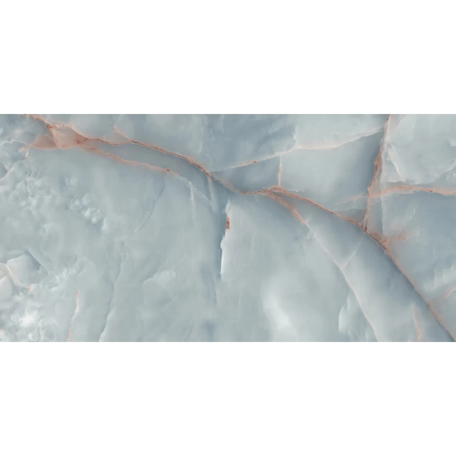 Керамогранит Cersanit Marina полированный HG голубой ректификат A17437 120х60 см