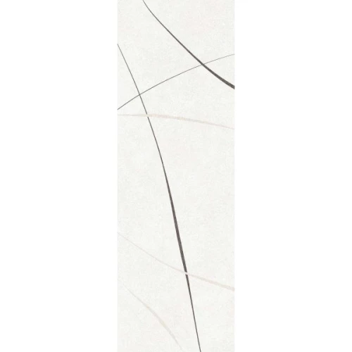 Плитка настенная Керамин Флокк 7С белый 90х30 см