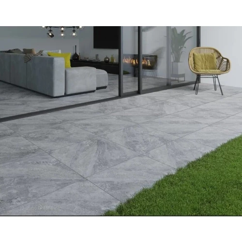 Керамогранит Meili Ceramica Sydney Dark Gray матовый темно-серый 60х60 см