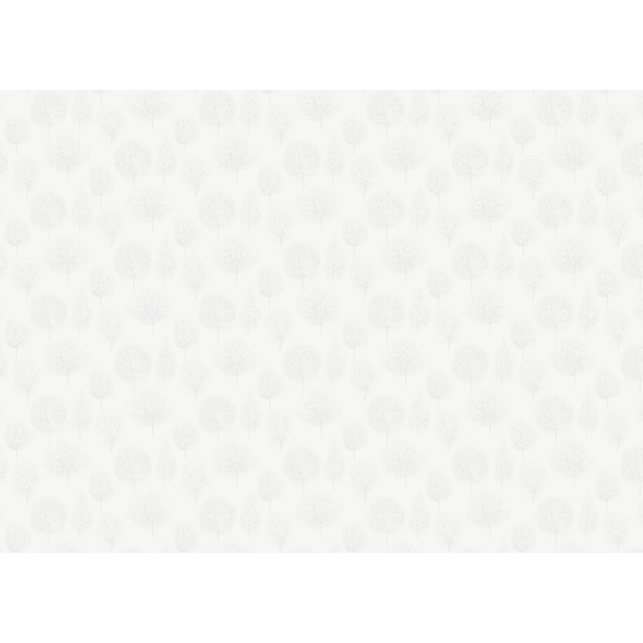 Обои флизелиновые Grandeco Originale Les-Art белые R166101 1,06х10,05 м