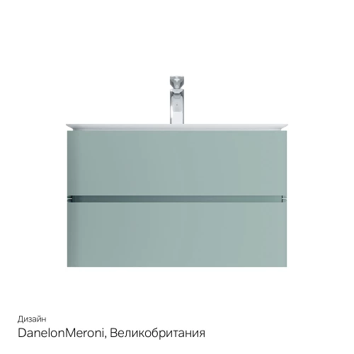 База под раковину Am Pm Sensation подвесная мятный M30FHX0802GG 80 см