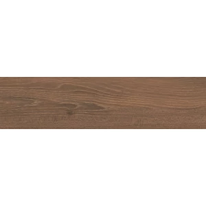 Керамогранит Eurotile Ceramica Саваж ГП Бровн / Savage GP Brown матовый коричневый 59,4х14,7 см