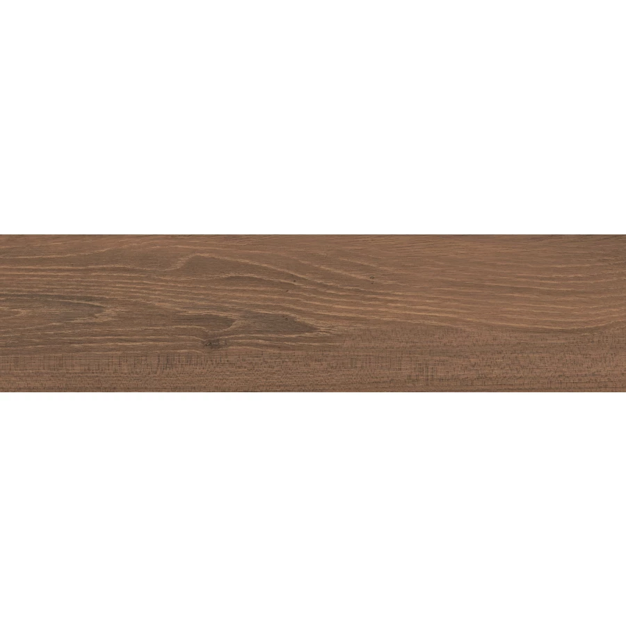 Керамогранит Eurotile Ceramica Саваж ГП Бровн / Savage GP Brown матовый коричневый 59,4х14,7 см