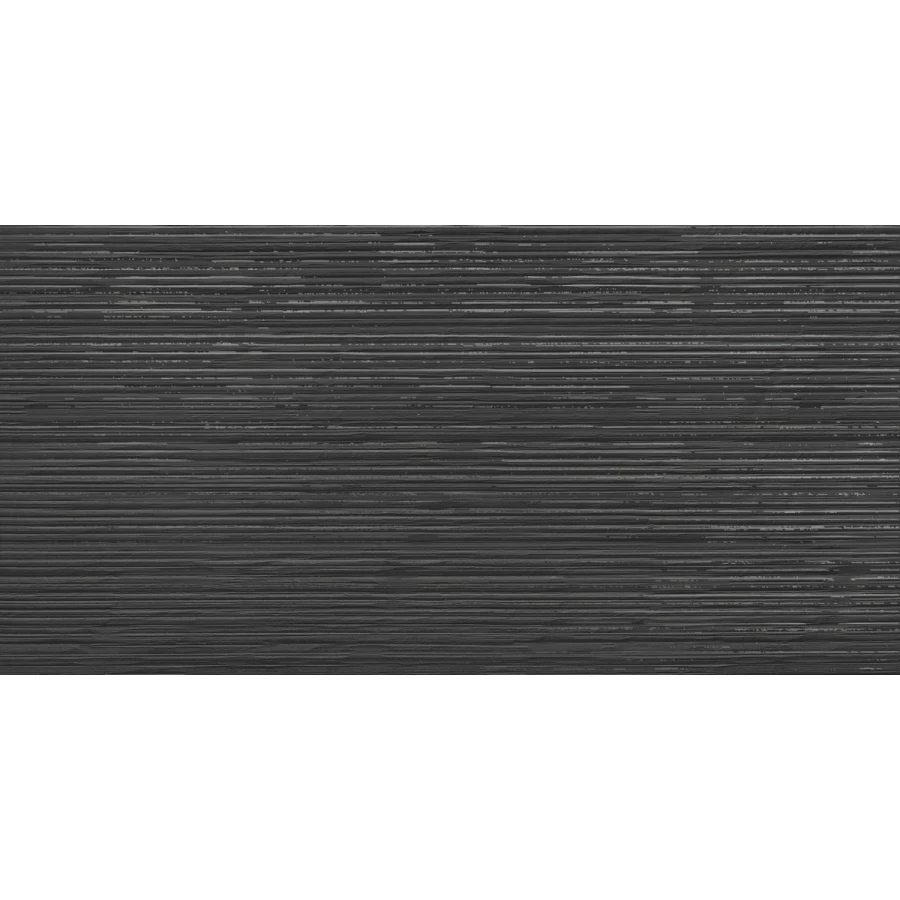 Керамогранит Neodom Design Colors Jet Black Lenza Lappato полуглянцевый черный N90021 120х60 см