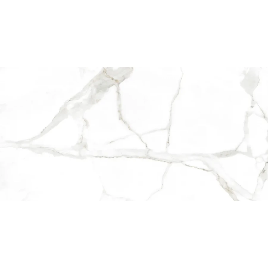 Керамогранит Duna Marble White Glossy глянцевый белый RP-238594 120х60 см