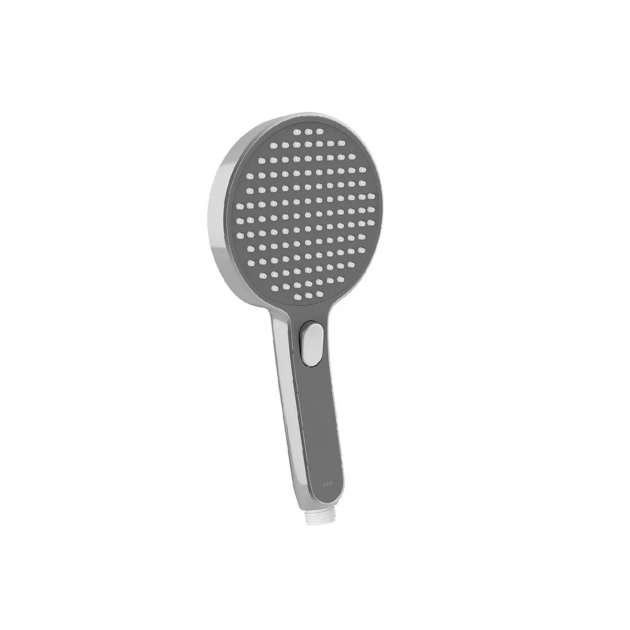 Лейка для душа Iddis Esper круглая хром с серым ESP3FGRi18