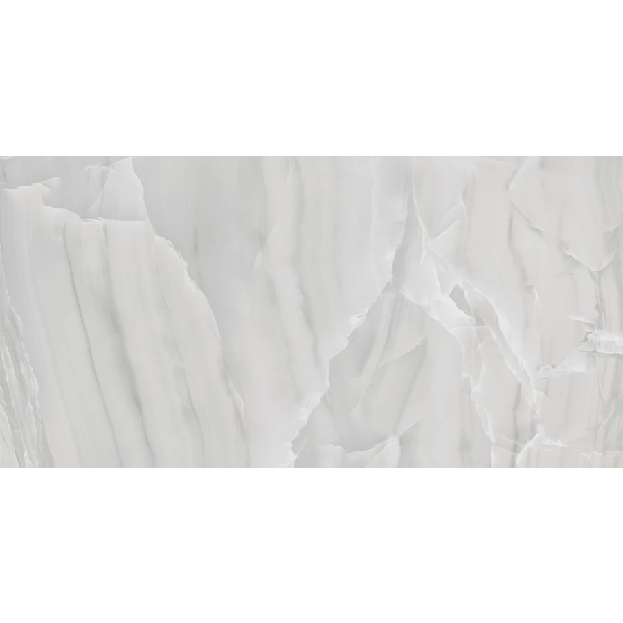 Керамогранит Kerranova Moroz I Solnce Grey Lapp полуглянцевый серый K-2091/LR/600x1200 120х60 см