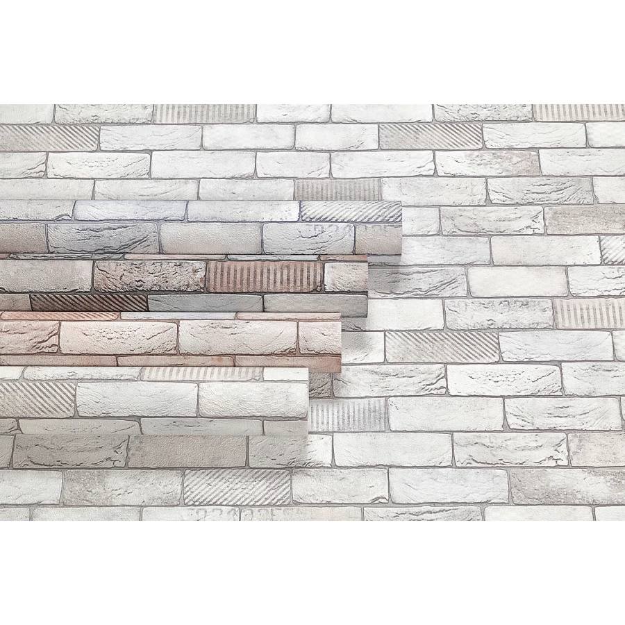 Обои флизелиновые Palitra Life Manhattan бежевые PL71815-14 1,06х10,05 м