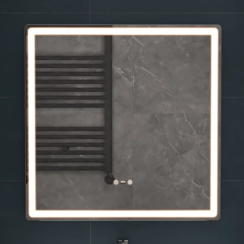 Зеркало Vigo Geometry Step 700 233 70x70 см