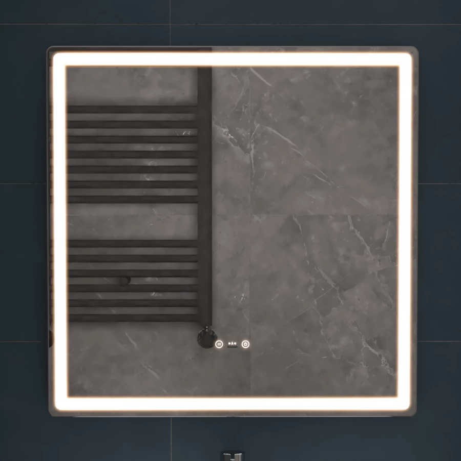 Зеркало Vigo Geometry Step 700 233 70x70 см