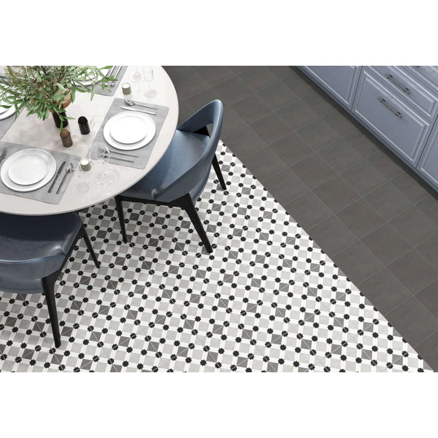 Керамогранит New Trend Design Art Emilio матовый многоцветный GP2020DNN05 20х20 см