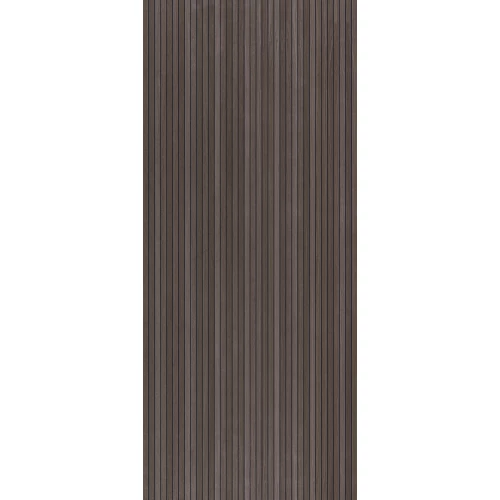 Керамогранит Kronos Essence Strip Dark Matt матовый коричневый ES006 280х120 см