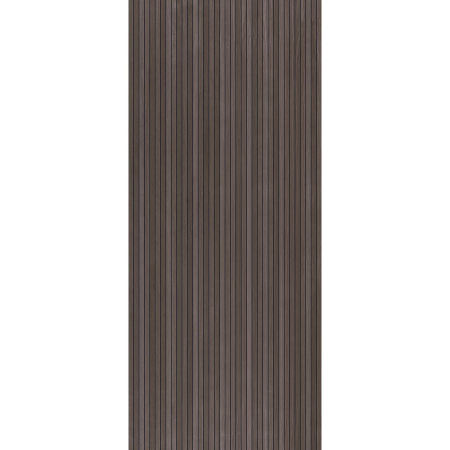 Керамогранит Kronos Essence Strip Dark Matt матовый коричневый ES006 280х120 см