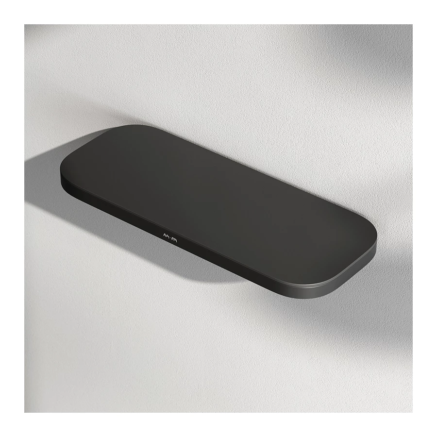 Полка для душа прямая Am Pm Func черный A8F37622