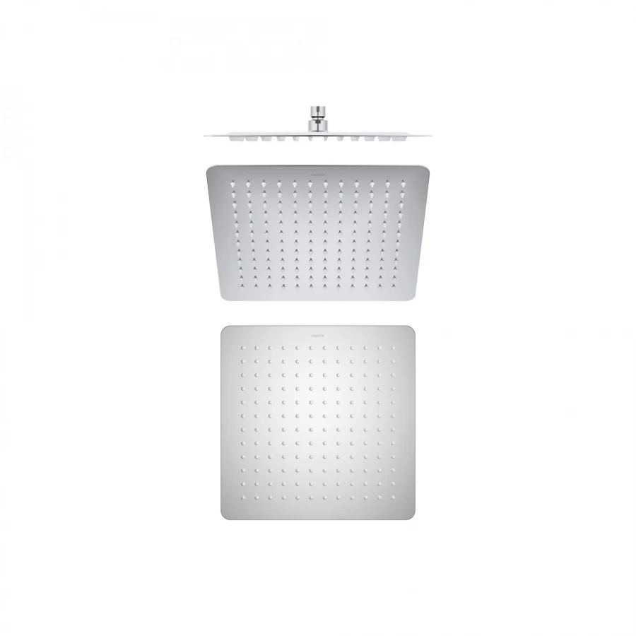 Квадратный верхний душ Aquatek AQ2074CR 300*300*2 мм
