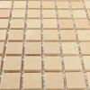 Мозаика Bonaparte Каменная мозаика Sorento-15 slim Matt 15х15 матовая бежевая 30,5х30,5 см
