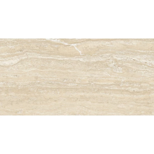 Керамогранит Fanal Travertino Beige 3D Soft бежевый 120х60 см