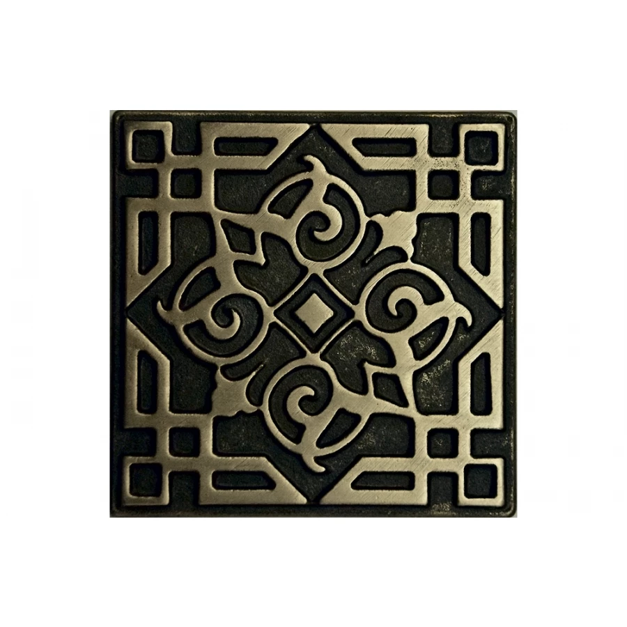 Металлическая плитка Kavarti Kavarti Orient 7.5х7.5 см