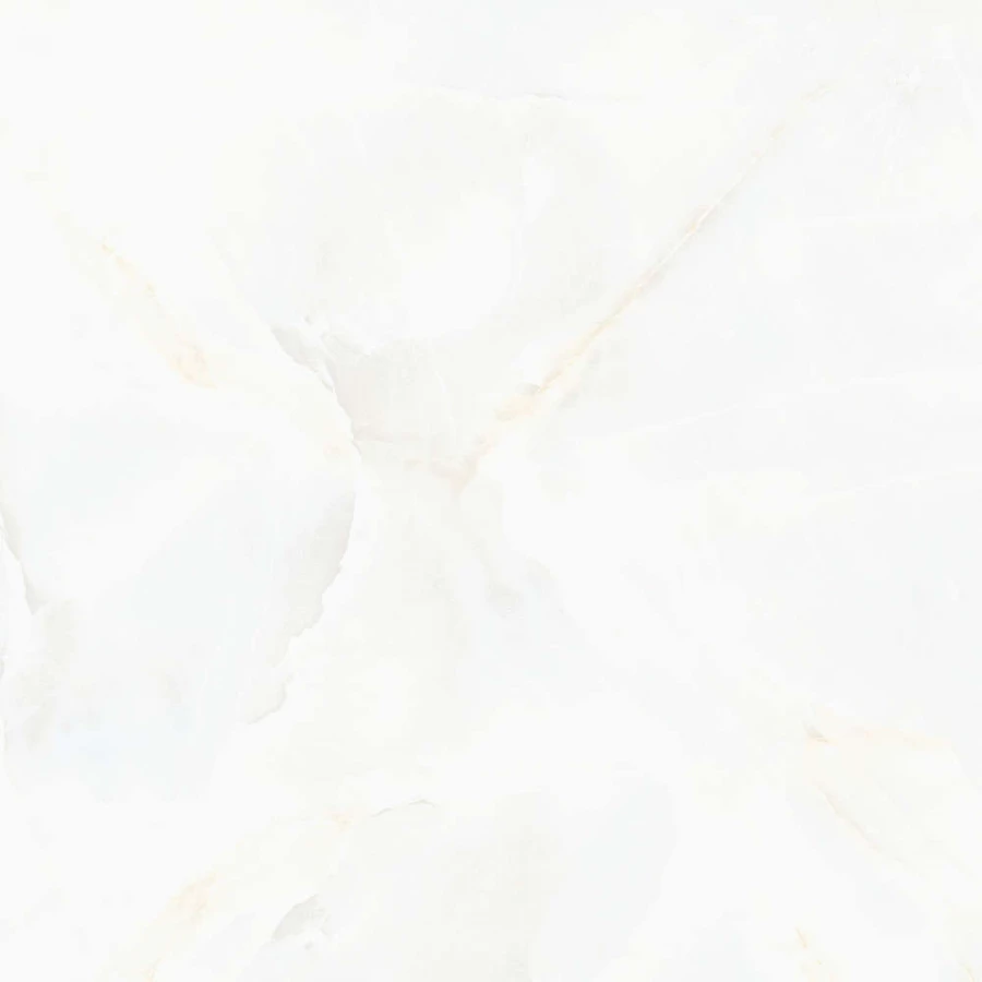 Керамогранит Eternal Onix Pearl глянцевый белый ETONX1224GL6060 60х60 см