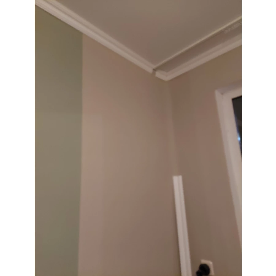 Обои флизелиновые Palitra Home HomeColor Aquarelle Bionica Monochrome Provence зелёные HC71823-77 1,06х10,05 м