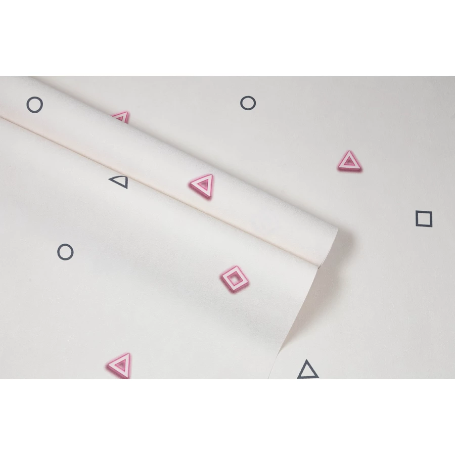 Обои флизелиновые Palitra Home Gamepad HomeColor бежевые HC72158-22 1,06х10,05 м