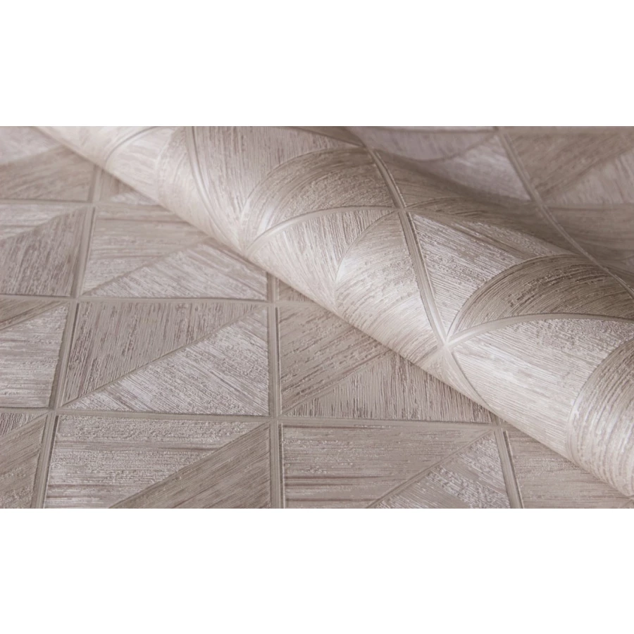 Обои флизелиновые Аспект Призма коричневые 70303-28 1,06х10,05 м