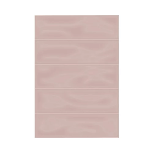 Плитка настенная Керамин Метро 3Т бежевый 27,5*40 см