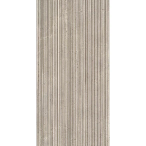 Керамогранит Italgraniti Кальчис Cорда Стрипе / Calcis Corda Stripe матовый серый CL04BAS 120х60 см